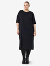 NMMAYDEN 2/4 DRESS - KJOLE I LØS FACON -   NOOS