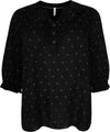 CPMALILLA - Prikkete Bluse