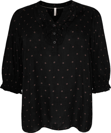 CPMALILLA - Prikkete Bluse