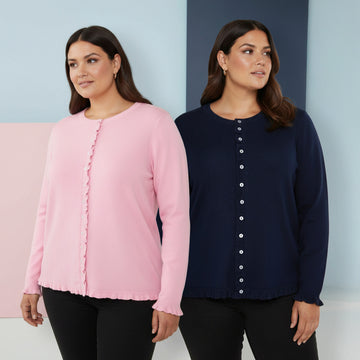 CpMUSANNA - STRIK CARDIGAN