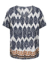 CarHavana - V-Hals Bluse