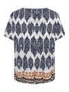 CarHavana - V-Hals Bluse