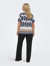 CarHavana - V-Hals Bluse