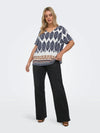 CarHavana - V-Hals Bluse