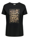 CARCRUZ - T-Shirt med Print
