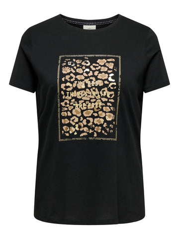 CARCRUZ - T-Shirt med Print