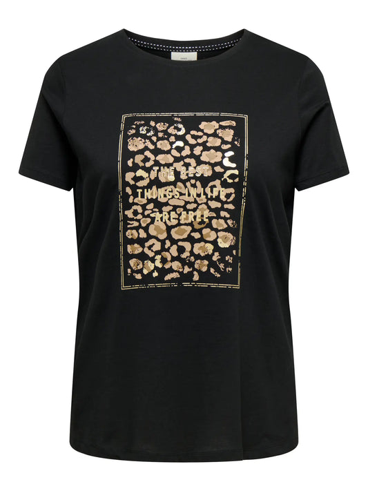 CARCRUZ - T-Shirt med Print