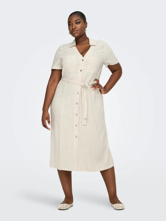 CarSiesta - Kjole i Hørblanding - Noos