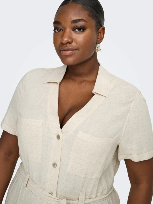 CarSiesta - Kjole i Hørblanding - Noos