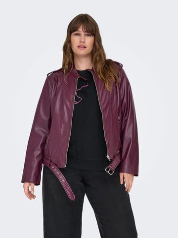 CARSADIE - Fuskeskinnjakke