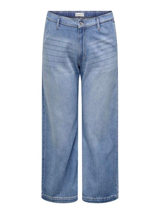 CarComet - Jeans med Vidde Ben