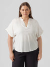 VmcBeauty - Kortærmet Bluse - Noos