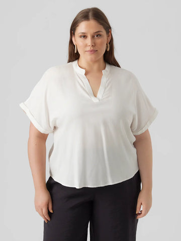 VmcBeauty - Kortærmet Bluse - Noos