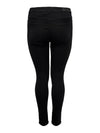 CarAugusta HW Skinny Black Jeans - 3 længder - Noos