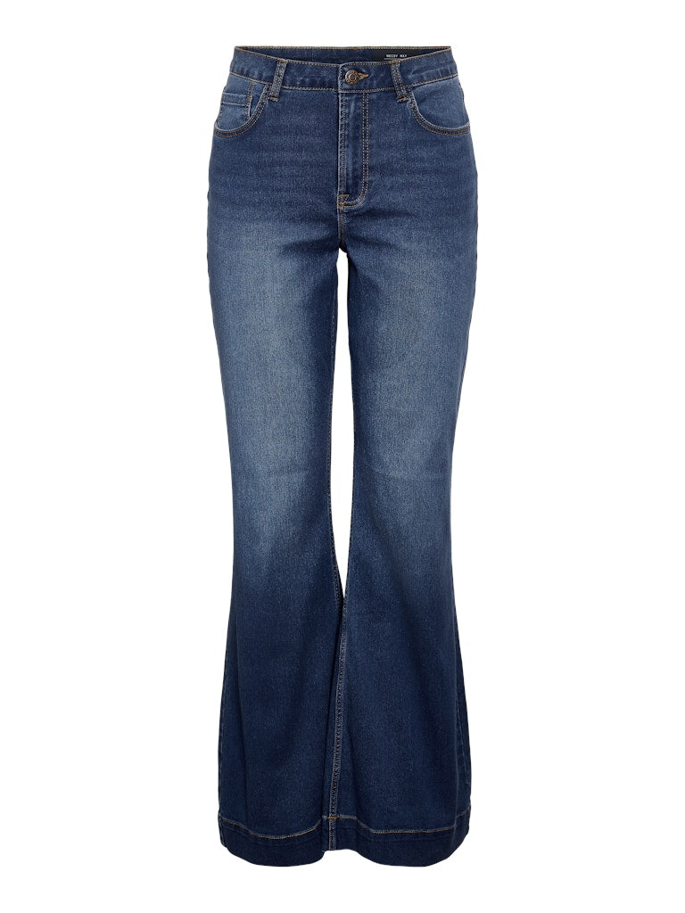 NMROOXY - Jeans Flare Med Ekstra Vidde