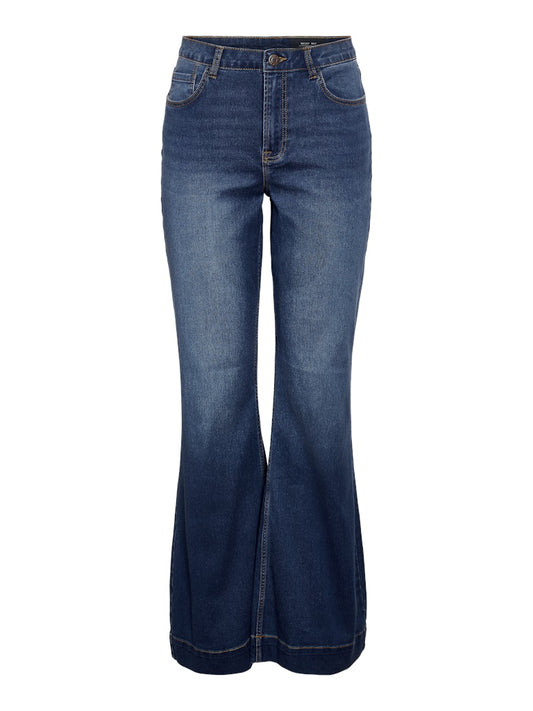 NMROOXY - Jeans Flare Med Ekstra Vidde