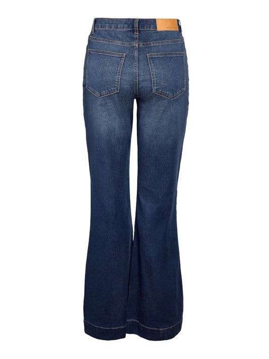 NMROOXY - Jeans Flare Med Ekstra Vidde