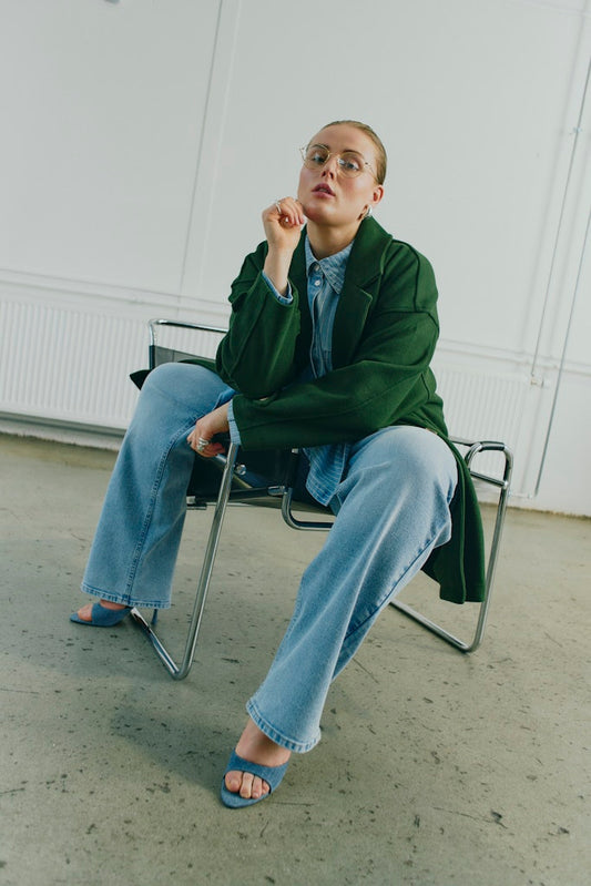 NMALICIA - OVERSIZE JAKKE - NOOS