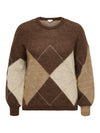 CarNoeme - Mønstret Pullover