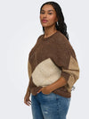CarNoeme - Mønstret Pullover