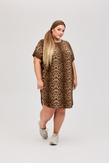 OxCross Back - Leopard Kjole