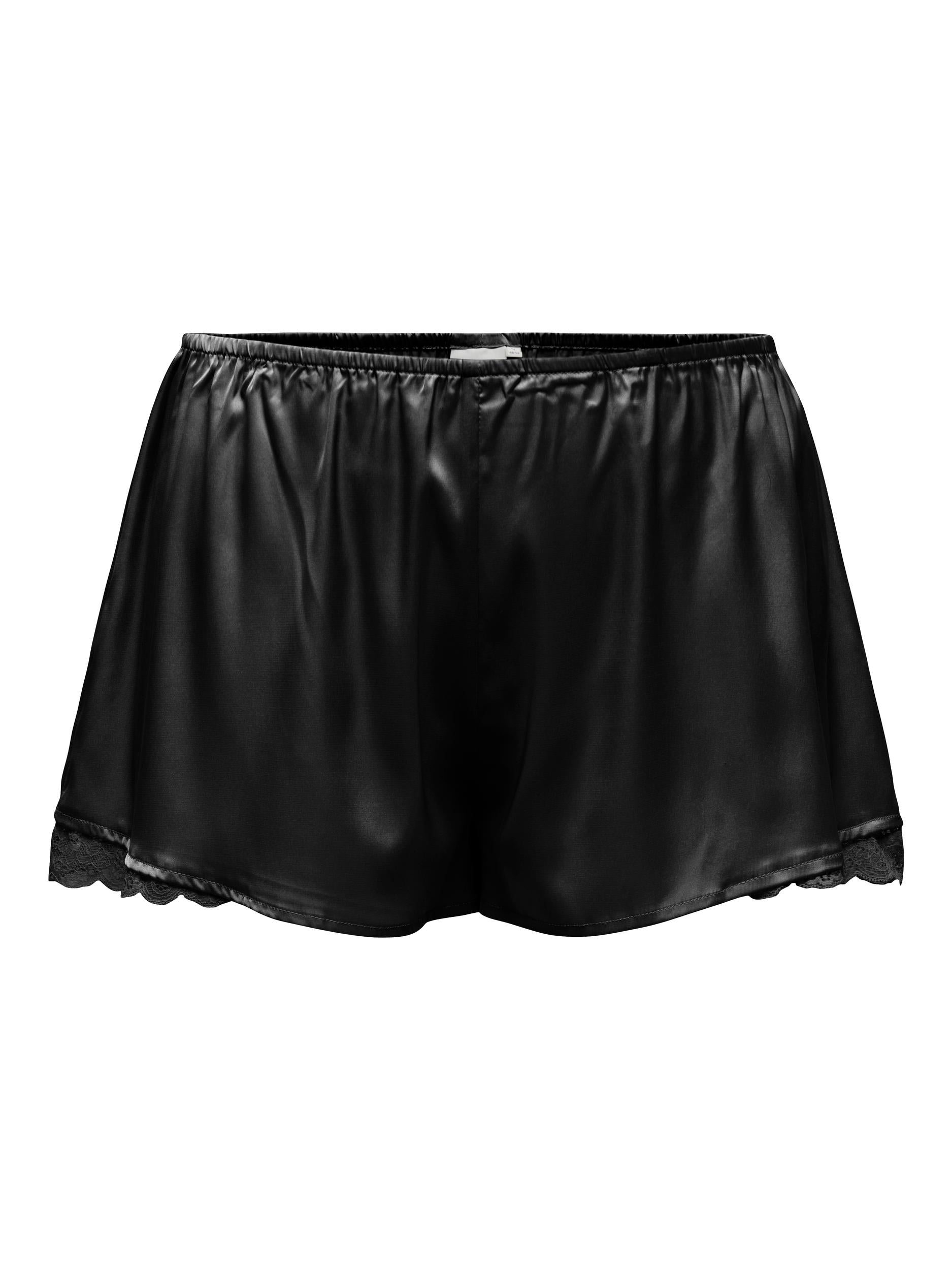 CARDOMINA SATIN LACE SHORTS WVN