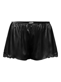 CARDOMINA SATIN LACE SHORTS WVN