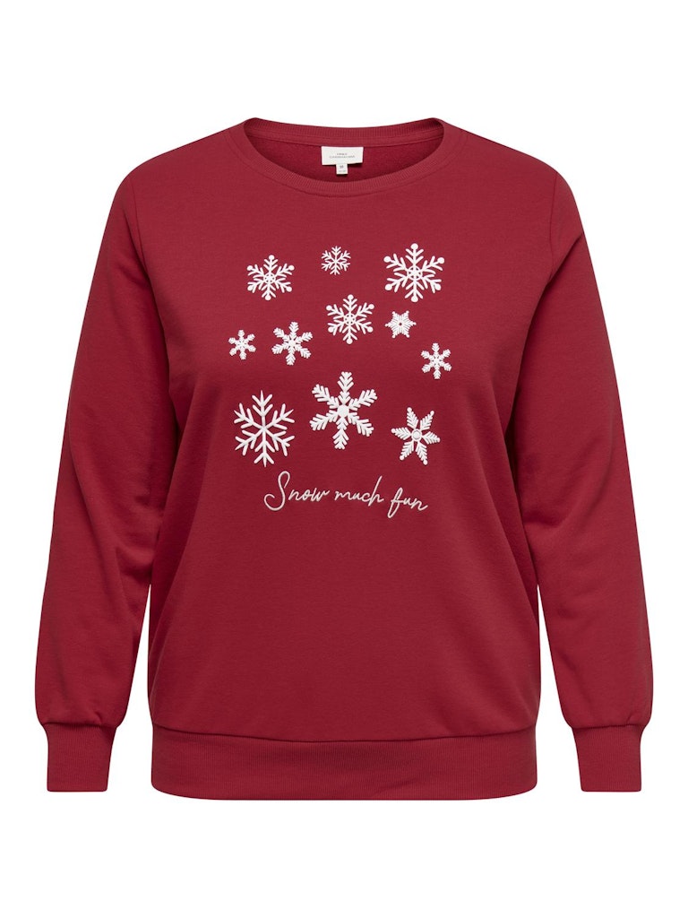 CARXMAS LS O-NECK SWEAT