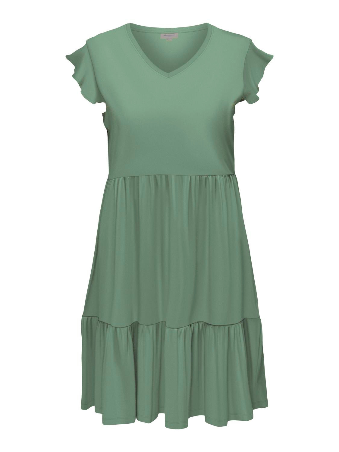 CARMAY LIFE CAP FRILL DRESS