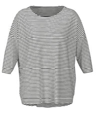 CARLAMOUR 3/4 STRIPE TOP