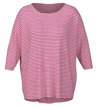 CARLAMOUR 3/4 STRIPE TOP