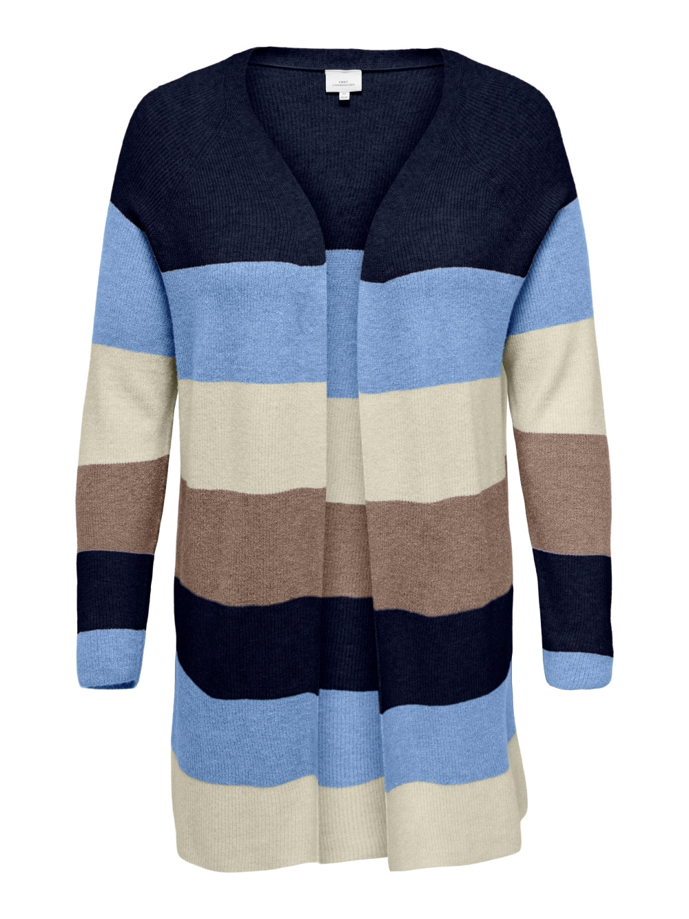 CARATIJA L/S STRIPE KNIT CARDIGAN