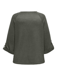 CARMALBA 3/4 ZIP TOP