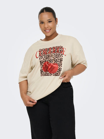 CARKOURTNEY - T-shirt med Print
