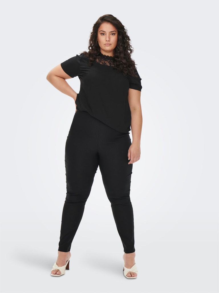 CARLILA HW ELASTISK LEGGING NOOS