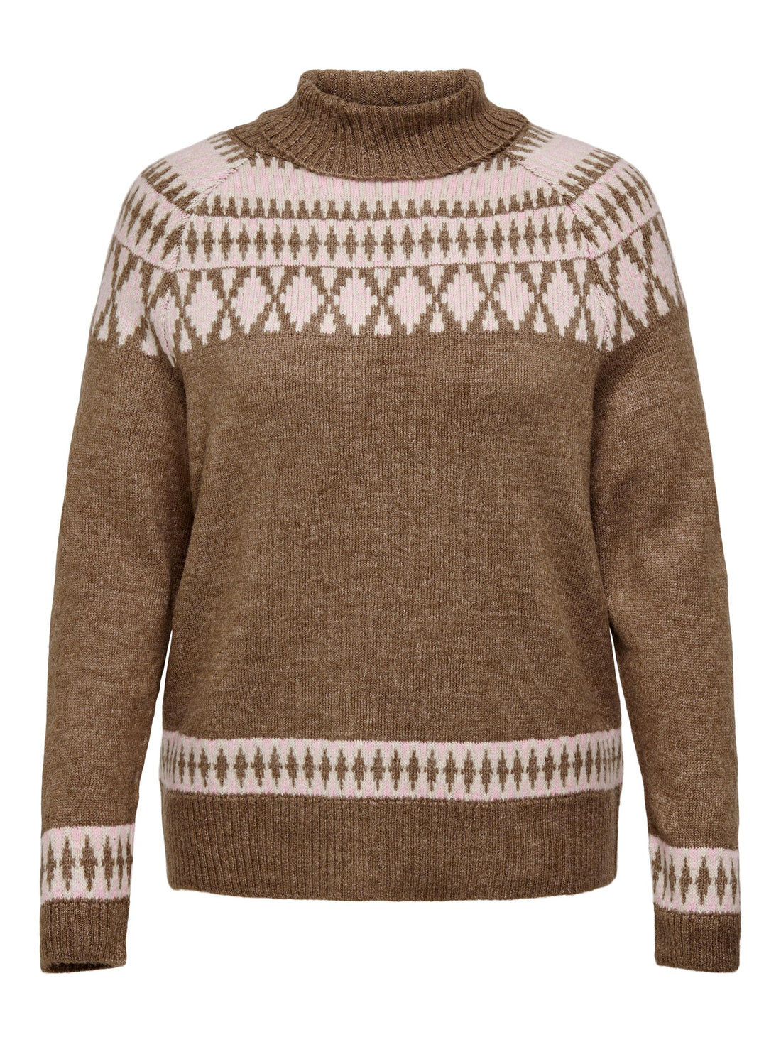 CARMATHILDA LS JQ ROLLNECK CC KNT