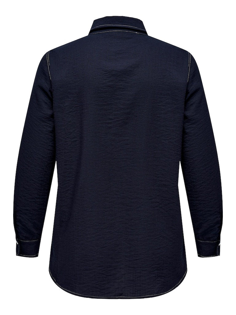 CARAVANI L/S KONTRASTSKJORTE