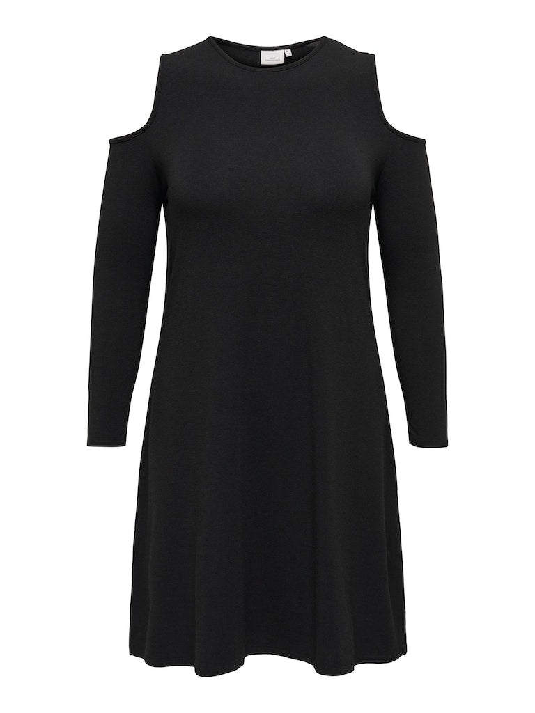 CARKAI L/S CUTOUT DRESS JRS