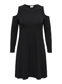 CARKAI L/S CUTOUT DRESS JRS