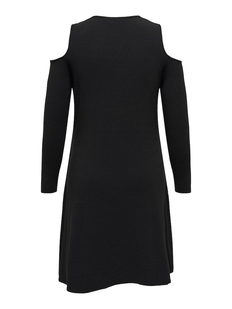 CARKAI L/S CUTOUT DRESS JRS