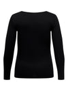 CARLONNY LS O-HALS TOP JRS