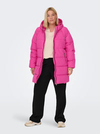 CARNEWDOLLY LONG PUFFER COAT OTW NOOS