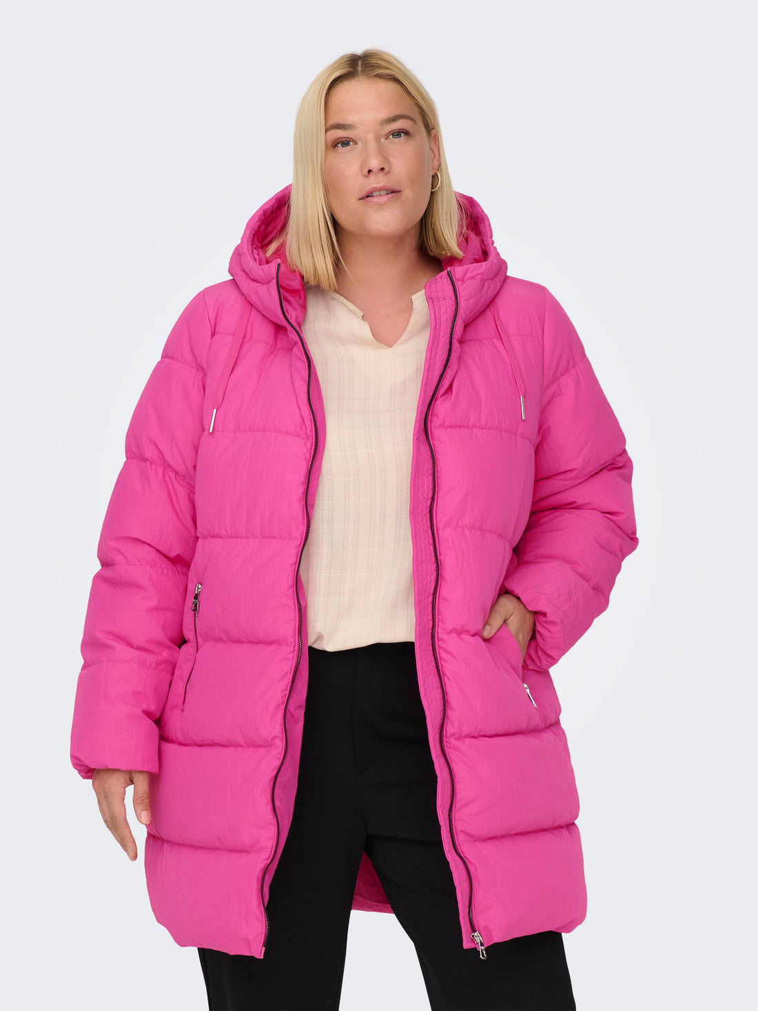 CARNEWDOLLY LONG PUFFER COAT OTW NOOS