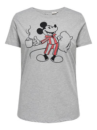 CARSLEEPYMICKEY LIFES/S LONG TEE LCS JRS