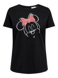 CARSLEEPYMICKEY LIFES/S LONG TEE LCS JRS