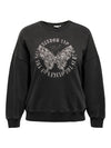 CARLUCINDA L/S VINGER O-HALS SWT
