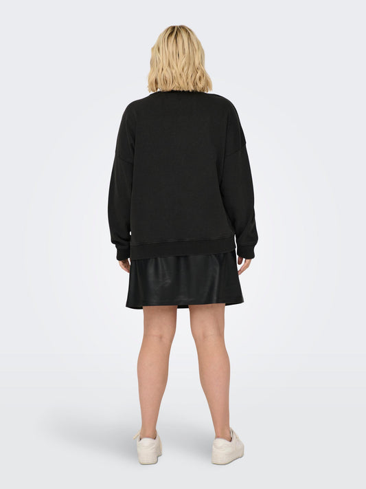 CARLUCINDA L/S VINGER O-HALS SWT