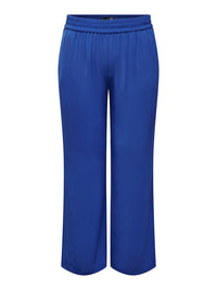 CARLAURA HW WIDE PULL-UP PANT TLR