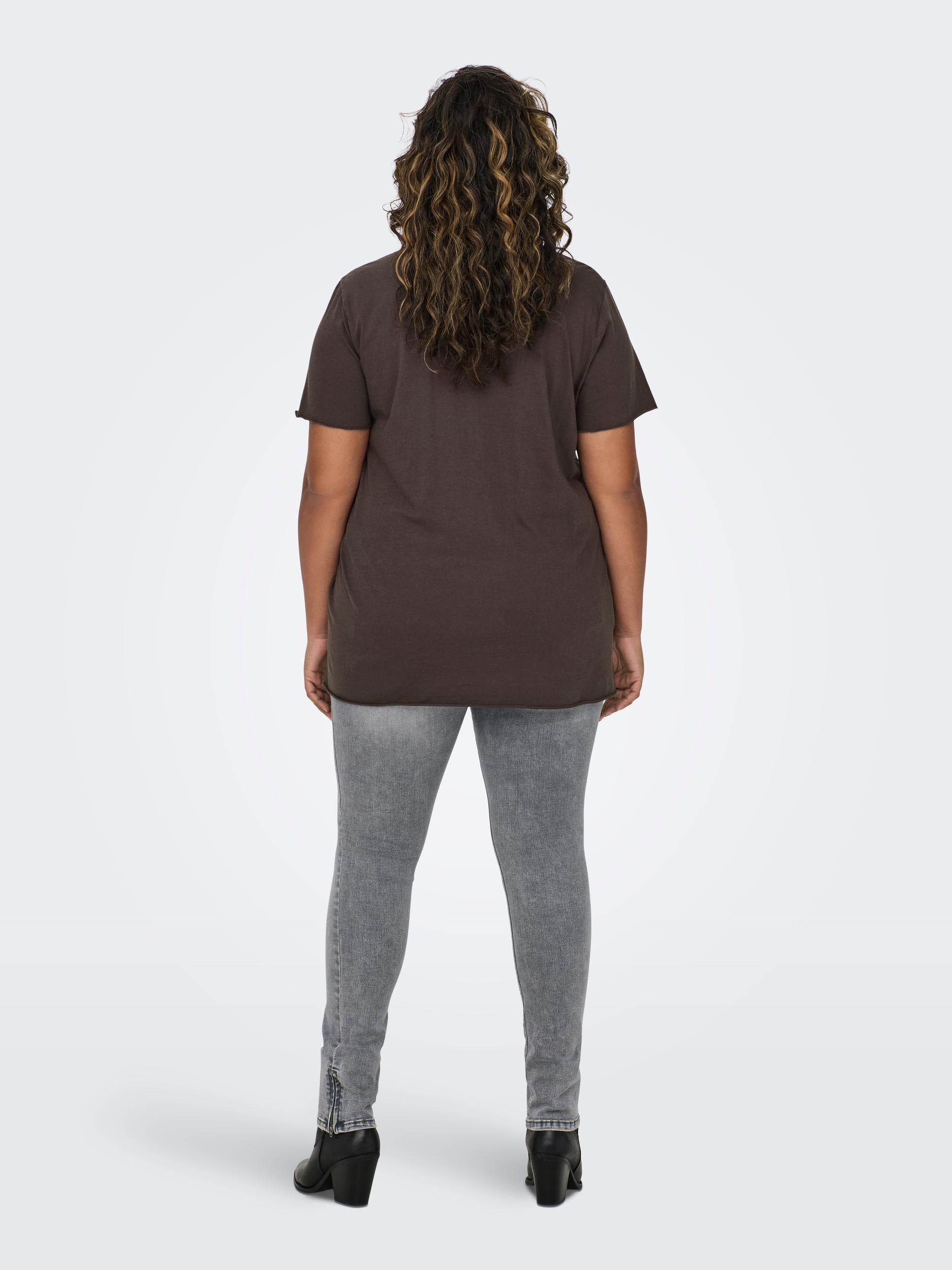 CARMIKO UNTAMED SS A-SHAPE TEE JRS