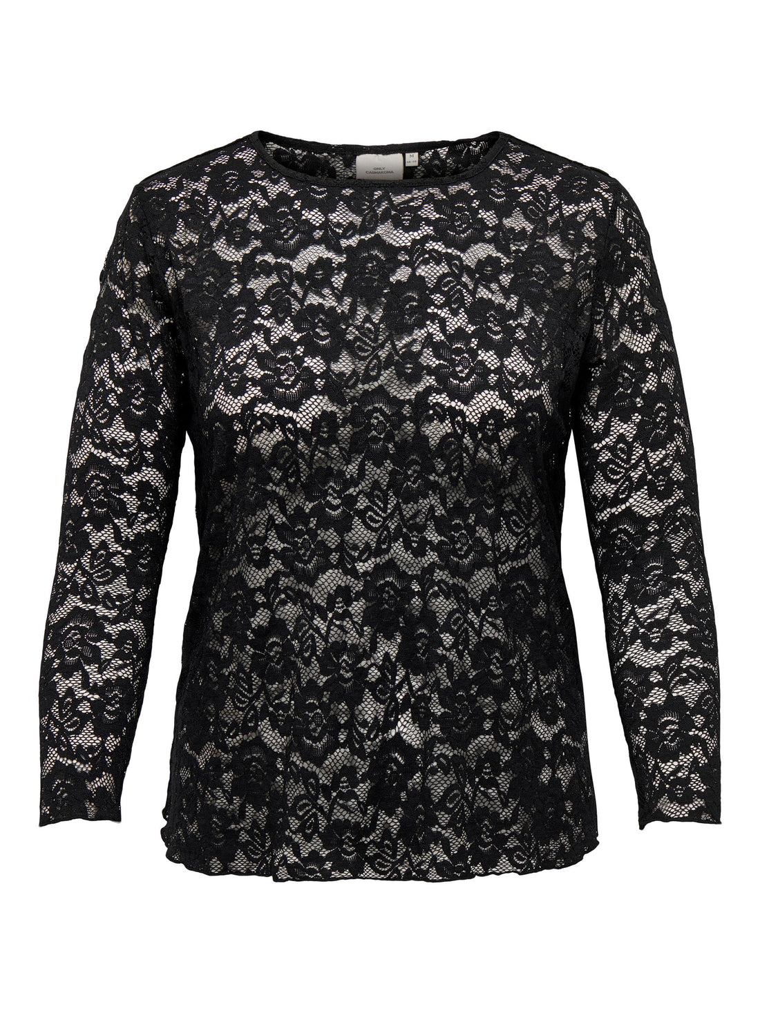 CAREBBA L/S LACE TOP JRS